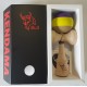 Kendama Bull rubber grip mov-galben-maro