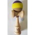 Kendama Bull rubber grip mov-galben-maro