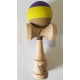 Kendama Bull rubber grip mov-galben-maro