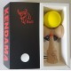 Kendama Bull rubber galben