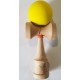 Kendama Bull rubber galben