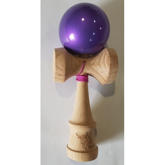 Kendama Bull lucioasa mov