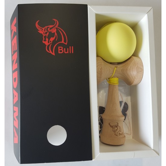 Kendama Bull rubber galben-pai