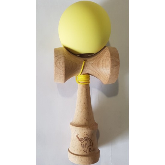 Kendama Bull rubber galben-pai