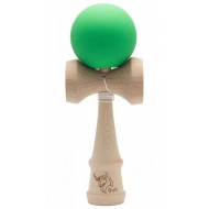 Kendama solid rubber verde