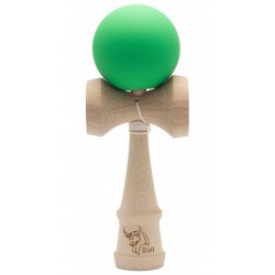 Kendama solid rubber verde