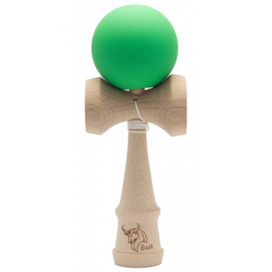 Kendama solid rubber verde