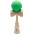 Kendama solid rubber verde