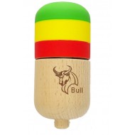 Pill Rubber Rasta
