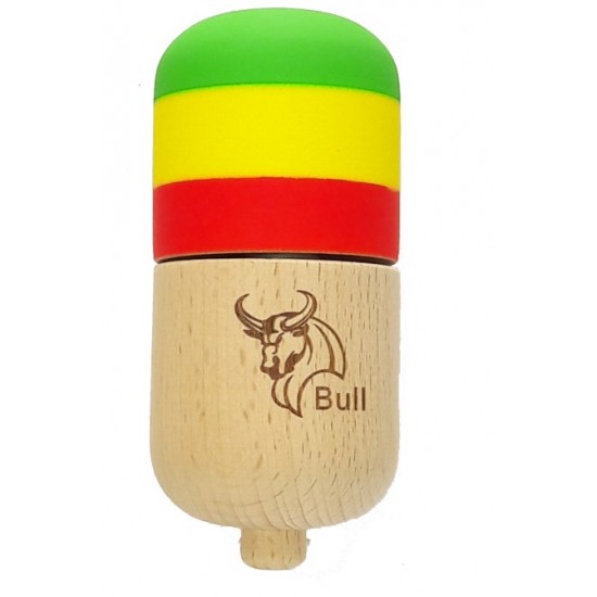 Pill Rubber Rasta