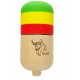 Pill Rubber Rasta