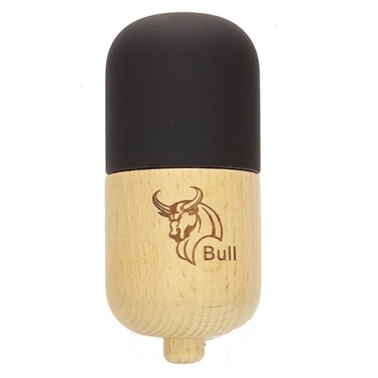 Pill Rubber Negru