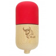 Pill Rubber Rosu