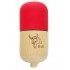 Pill Rubber Rosu