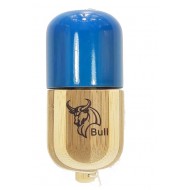 Pill Bamboo Albastru
