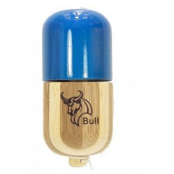 Pill Bamboo Albastru
