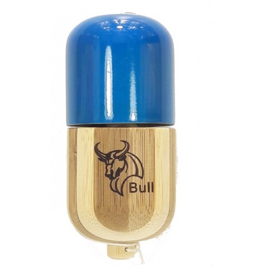 Pill Bamboo Albastru