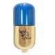 Pill Bamboo Albastru
