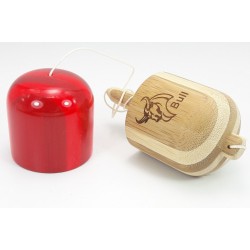 Pill Bamboo Rosu