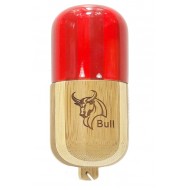 Pill Bamboo Rosu
