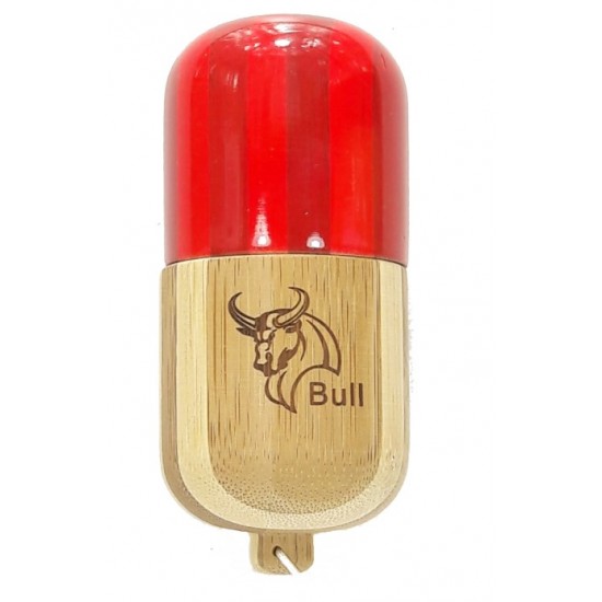 Pill Bamboo Rosu