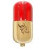 Pill Bamboo Rosu