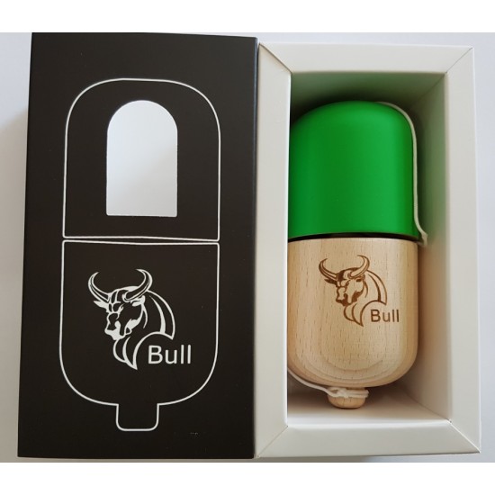 Pill Bull Rubber Verde
