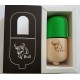 Pill Bull Rubber Verde