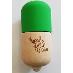 Pill Bull Rubber Verde