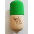 Pill Bull Rubber Verde