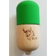 Pill Bull Rubber Verde