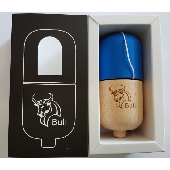 Pill Bull Rubber Albastru