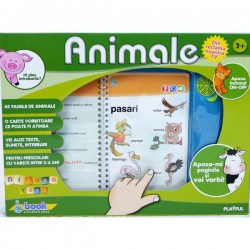 Carticica Electronica I-book Animale