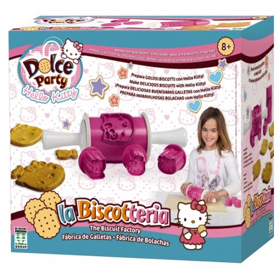 Fabrica de Biscuiti Hello Kitty