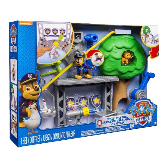 Paw Patrol Patrula Catelusilor Centru de antrenament