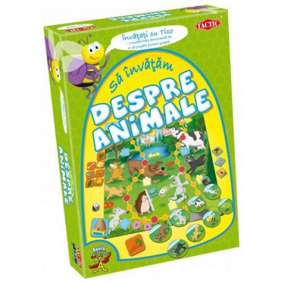 Tactic Sa invatam despre animale