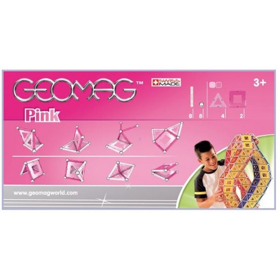 Geomag set de constructie magnetic 22 piese 00340