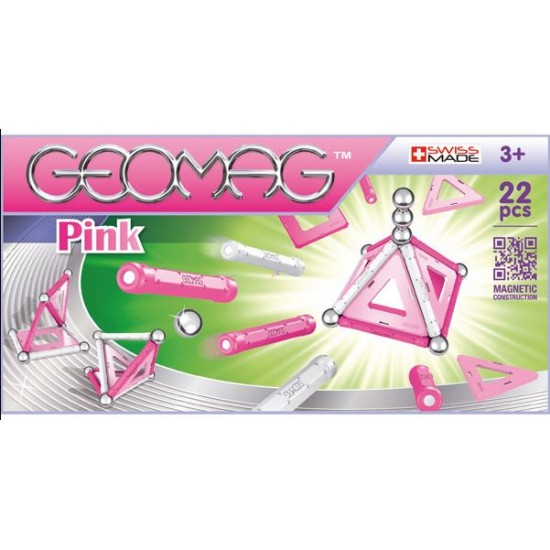 Geomag set de constructie magnetic 22 piese 00340