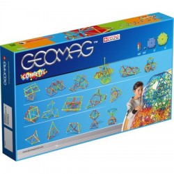 Geomag set de constructie magnetic Confetti 88 piese 00353