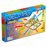 Geomag set de constructie magnetic Confetti 88 piese 00353