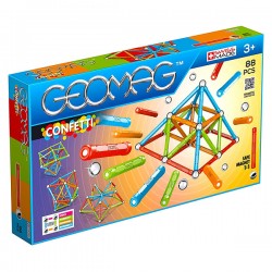 Geomag set de constructie magnetic Confetti 88 piese 00353