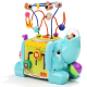 Jucarie de abilitate din lemn elefant 120384
