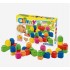 Set 24 de cuburi Clementoni 14707