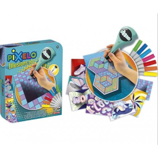 Set creativ Pixelo Illusion 3D 20279