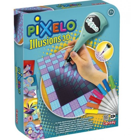 Set creativ Pixelo Illusion 3D 20279