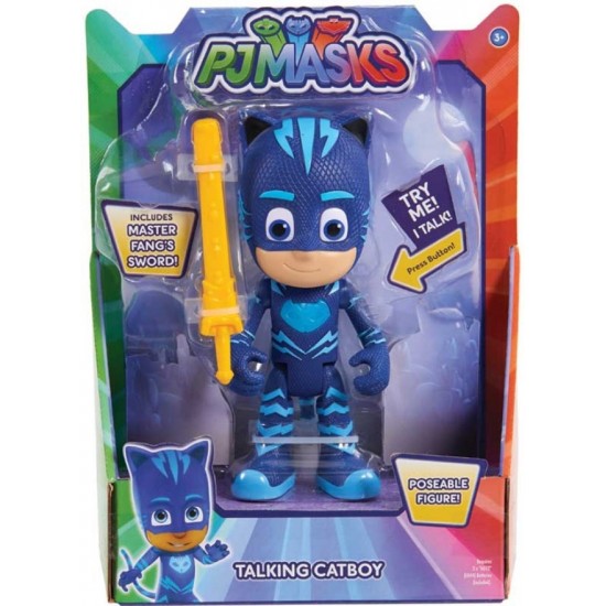 Eroi in pijama figurina vorbitoare Catboy 15cm pj24694