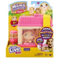 Little Live Pets Mama iepure si puii Moose 26511