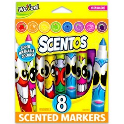 Scentos marker parfumat set 8 buc 40601