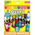 Scentos marker parfumat set 8 buc 40601