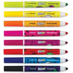 Scentos marker parfumat set 8 buc 40605